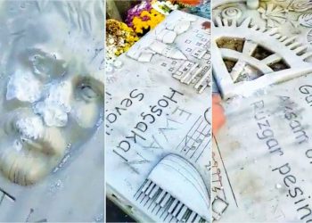 Sürgündeki mezarına da rahat verilmiyor: Ahmet Kaya’nın Paris’te bulunan kabri tahrip edildi