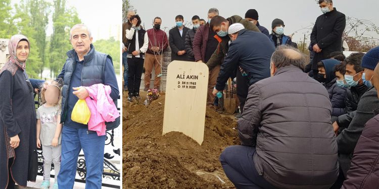 Sürgünde kansere yenik düştü: Konyalı iş insanı Ali Akın Romanya’da toprağa verildi