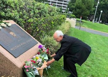 Mustafa Kemal Atatürk vefatının 83. yılında Avustralya’da anıldı