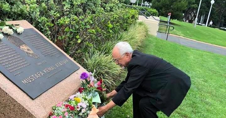 Mustafa Kemal Atatürk vefatının 83. yılında Avustralya’da anıldı