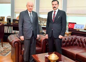 Suç örgütü lideri: Kürşat Yılmaz’ın ilk ziyareti kendisini ‘kahraman’ ilan eden Bahçeli’ye