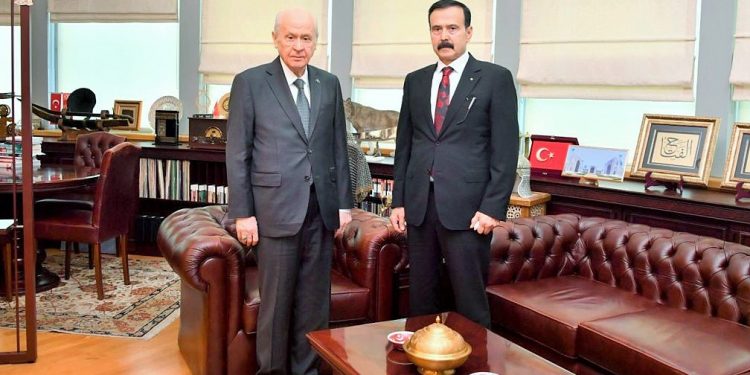 Suç örgütü lideri: Kürşat Yılmaz’ın ilk ziyareti kendisini ‘kahraman’ ilan eden Bahçeli’ye