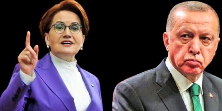 Akşener’den Erdoğan’a: Ahlak yoksunu, utanmadan, sıkılmadan ekonominin kitabını yazdığını söylüyor