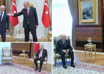 Saadet’ten protokol tepkisi: Görüntüyü kamuoyunun takdirine bırakıyoruz