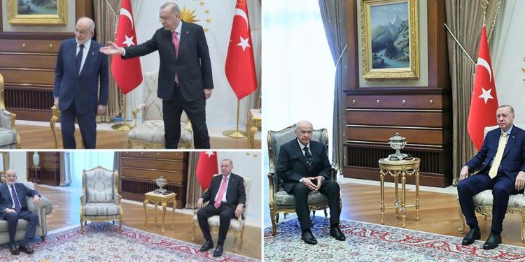 Saadet’ten protokol tepkisi: Görüntüyü kamuoyunun takdirine bırakıyoruz