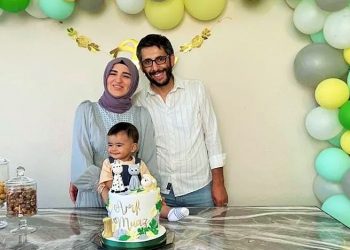 İlk tutuklanmada nikahları cezaevinde kesilmişti: 16 aylık Muaz, annesi ve babasıyla hapse gönderildi