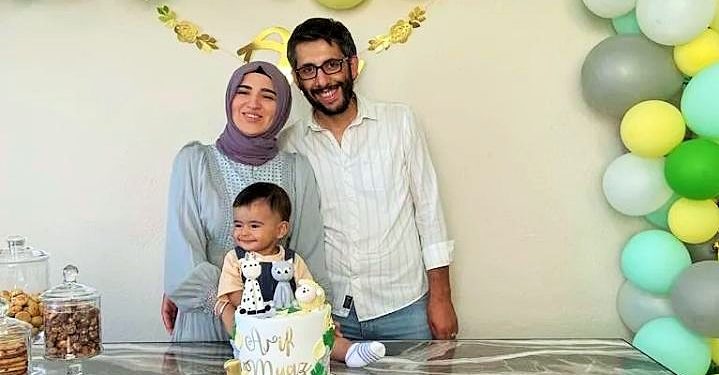 İlk tutuklanmada nikahları cezaevinde kesilmişti: 16 aylık Muaz, annesi ve babasıyla hapse gönderildi