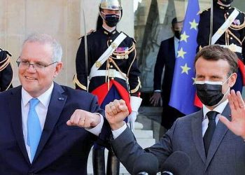 G20 zirvesinde Macron’a tepki gösteren Morrison: Avustralya’nın aşağılanmasına izin vermeyeceğim