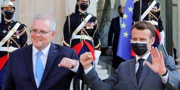 G20 zirvesinde Macron’a tepki gösteren Morrison: Avustralya’nın aşağılanmasına izin vermeyeceğim