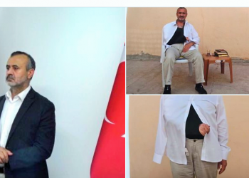 Erdoğan rejiminin fotoğrafı : MİT’in kaçırıp işkence ettiği Orhan İnandı, aylar geçmesine rağmen hala kolunu kullanamıyor