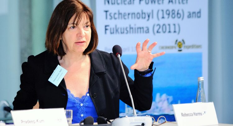 Rebecca Harms, MdEP Die Grünen/EFA; Foto: Stephan Röhl