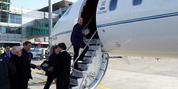 Süleyman Soylu SBK’nın uçağına biniyor: Görüntüsü ortaya çıktı!