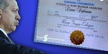 Erdoğan’ın diplomasının açıklanmasına ‘özel hayatın gizliliği’ reddi