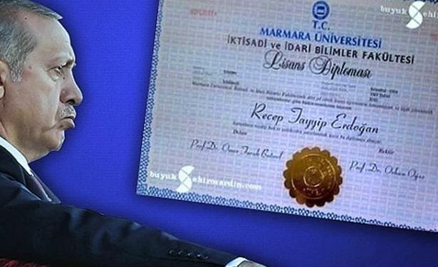 Erdoğan’ın diplomasının açıklanmasına ‘özel hayatın gizliliği’ reddi