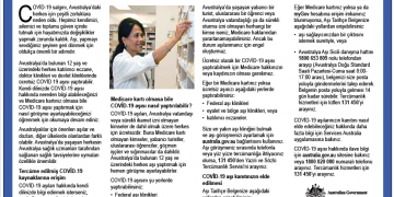 Hükümet’ten açıklama: COVİD-19  aşıları ücretsiz, 12 yaş üstündeki herkes için mevcut