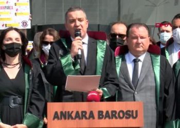 Türkiye Barolar Birliği Başkanı Sağkan: Kavala ve Demirtaş hakkında en büyük vebal yargının üzerinde