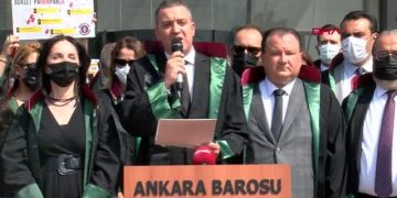Türkiye Barolar Birliği Başkanı Sağkan: Kavala ve Demirtaş hakkında en büyük vebal yargının üzerinde
