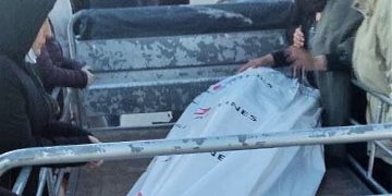 Garibe Gezer için cenaze aracı verilmedi: Cenaze kamyonet kasasında böyle taşındı