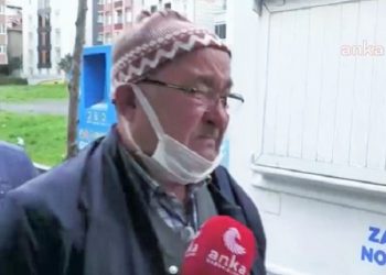 Ucuz ekmek kuyruğunda ağlayan yaşlı AKP’ye: Bizi bu duruma düşürenlere hakkımı helal etmiyorum