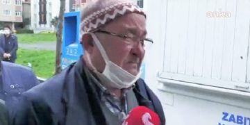 Ucuz ekmek kuyruğunda ağlayan yaşlı AKP’ye: Bizi bu duruma düşürenlere hakkımı helal etmiyorum