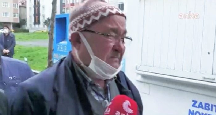 Ucuz ekmek kuyruğunda ağlayan yaşlı AKP’ye: Bizi bu duruma düşürenlere hakkımı helal etmiyorum