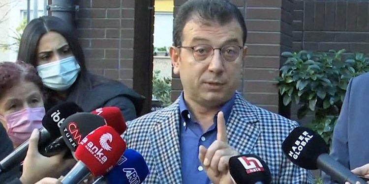 İmamoğlu’dan AKP’li Soylu’ya “terörist” tepkisi:Bu psikolojisi bozulmuş Bakanla ilgili analiz yapılmalı