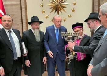 Saray’da ağırlanan haham: Erdoğan’ın özel uçakla bizi Ankara’ya getirtmesi ve akşam yemeğinde ağırlamasını şaşkınlıkla karşıladık