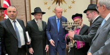 Saray’da ağırlanan haham: Erdoğan’ın özel uçakla bizi Ankara’ya getirtmesi ve akşam yemeğinde ağırlamasını şaşkınlıkla karşıladık