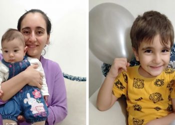 Saray rejiminin cadı avı sürüyor: KHK’lı ihraç hakim Esra Çiçeklidağ, 6 aylık bebeği ve 4 yaşındaki oğluyla tutuklandı
