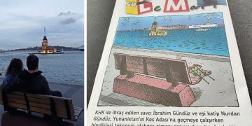 LeMan, Ege’de boğularak hayatını kaybeden KHK’lı savcı İbrahim Gündüz ve eşini sayfalarına taşıdı