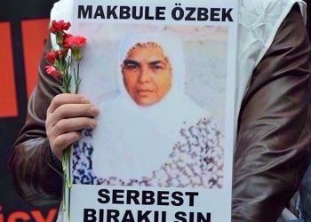 72 yaşındaki Makbule Özbek’e örgüt üyeliğinden 7 yıl 6 ay hapis cezası