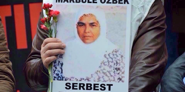 72 yaşındaki Makbule Özbek’e örgüt üyeliğinden 7 yıl 6 ay hapis cezası