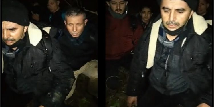 Meriç’ten geçen Türk sığınmacılar Sofulu’da bir adacıkta mahsur kaldı