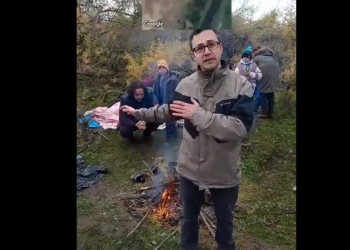 Meriç’i geçip mahsur kalan 17 kişi donmamak için dünyadan acil yardım istedi: Aralarında çocuklar ve bebekler var