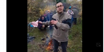 Meriç’i geçip mahsur kalan 17 kişi donmamak için dünyadan acil yardım istedi: Aralarında çocuklar ve bebekler var