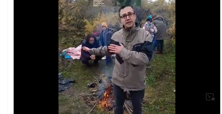 Meriç’i geçip mahsur kalan 17 kişi donmamak için dünyadan acil yardım istedi: Aralarında çocuklar ve bebekler var