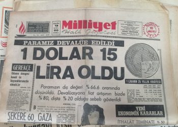 1970 yılında atılan manşet, AKP döneminde gerçekleşti: 1 dolar 15 lira oldu