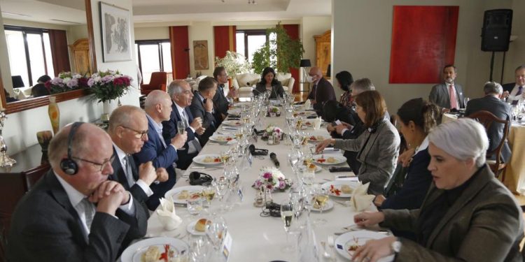 Ankara’da kritik görüşme: HDP Eş Genel Başkanı Buldan AB ülkelerinin büyükelçileriyle bir araya geldi