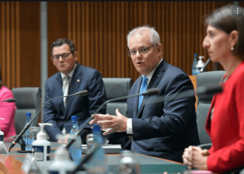 Başbakan Morrison, Ocak’tan itibaren 5 ile 11 yaş arası çocukların aşılanacağını söyledi