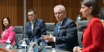 Başbakan Morrison, Ocak’tan itibaren 5 ile 11 yaş arası çocukların aşılanacağını söyledi