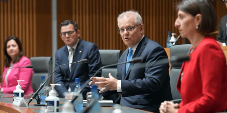 Başbakan Morrison, Ocak’tan itibaren 5 ile 11 yaş arası çocukların aşılanacağını söyledi