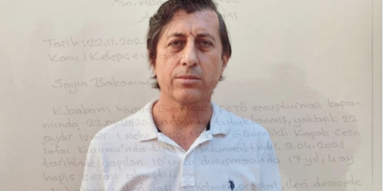 KHK’lı Emniyet Müdürü Şeref Aytekin’den Adalet Bakanı Gül’e Yusuf Pekmezci mektupu