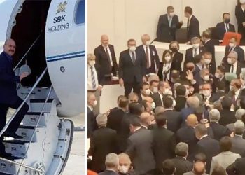 Meclis’te Süleyman Soylu’nun da karıştığı kavga: AKP ve CHP’li vekiller birbirine yumrukla girdi.