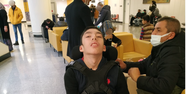 AKP’nin zulüm çarkı, özürlü çocukları da vuruyor: Ağır zihinsel engelli ve otizmli Yakup Ali’nin babasını tutukladılar