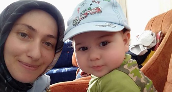 Bebeklere zulüm ediliyor   2,5 yaşındaki İhsan Arif, 10 gündür cezaevinde