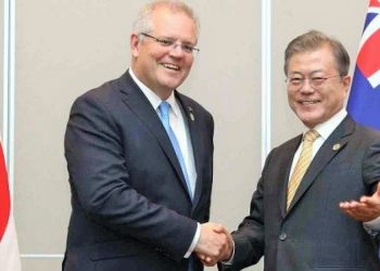 Başbakan Morrison açıkladı: Avustralya ile Güney Kore arasında 1 milyar dolarlık savunma anlaşması