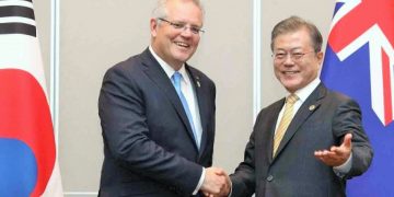 Başbakan Morrison açıkladı: Avustralya ile Güney Kore arasında 1 milyar dolarlık savunma anlaşması