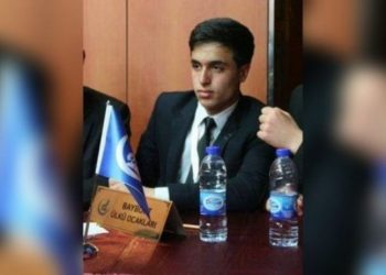 HDP saldırganı M. Eren Sütçü’nün, Ülkü Ocakları’nda fotoğrafı çıktı