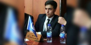 HDP saldırganı M. Eren Sütçü’nün, Ülkü Ocakları’nda fotoğrafı çıktı