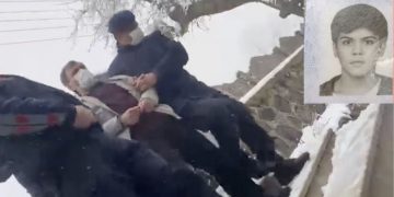 Görüntüler ve yapılan muamele vicdanları kanattı: Bahadır’ın babasının kelepçelerini çözseydiniz rejminiz mi yıkılacaktı?